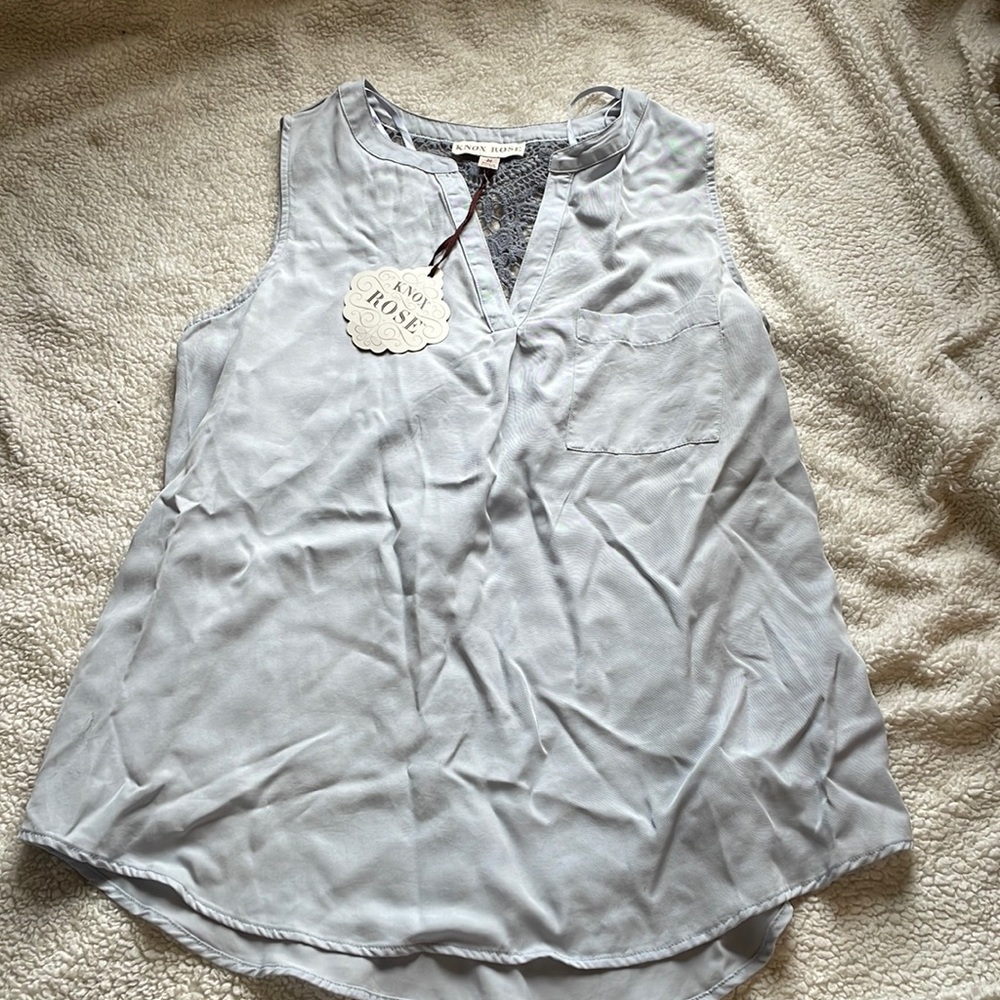 Knox rose tank
